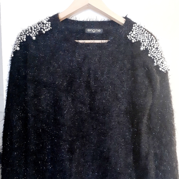 Cocktail Sweater- Engine - Picture 1 of 3